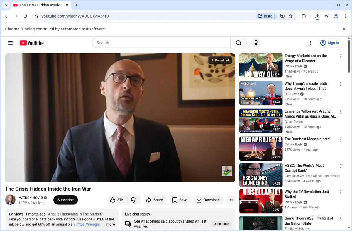 Youtube Video Downloader browser extension screenshot 6